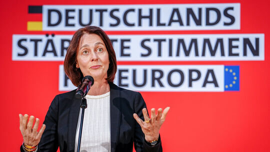 Europawahl - SPD Wahlparty