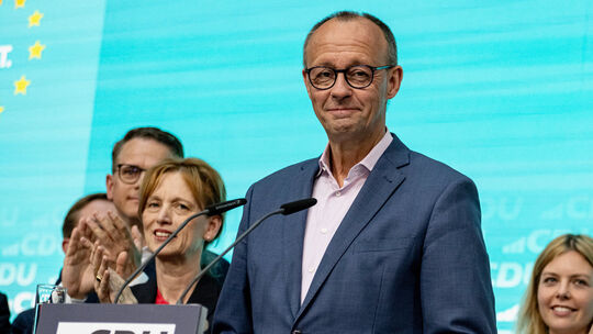 Europawahl - CDU Wahlparty