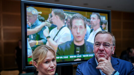 Europawahl - SPD Wahlparty