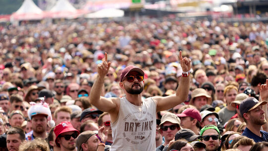 Open-Air-Festival "Rock am Ring"