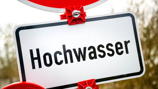 Hochwasser in Niedersachsen - Verden