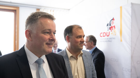 Gordon Schnieder und Martin Brandl