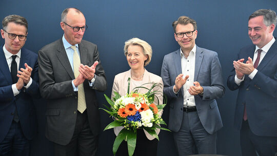 Nach der Europawahl - CDU