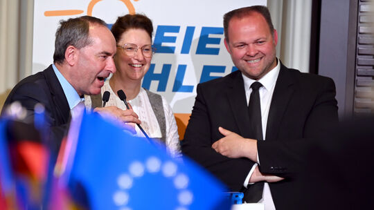 Europawahl - Wahlparty Freie Wähler