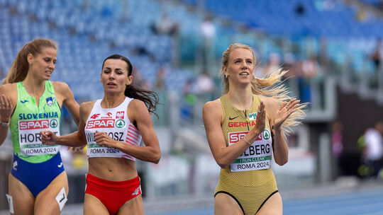 Majtie Kolberg (LG Kreis Ahrweiler, Germany), 800m women (800m Frauen), ITA, Leichtathletik, Athletics, European Athleti