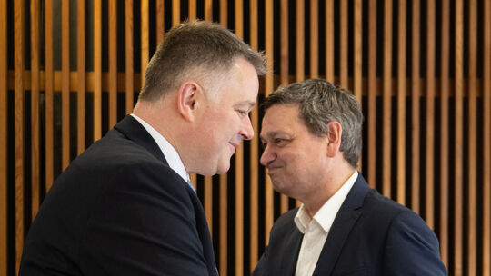 Partei im Umbruch
