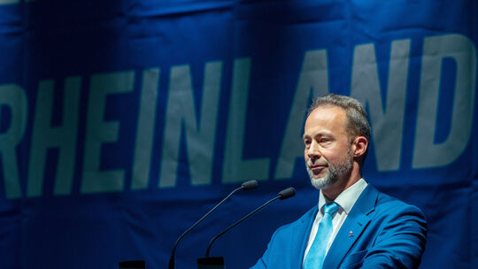 Landesparteitag der AfD in Rheinland-Pfalz