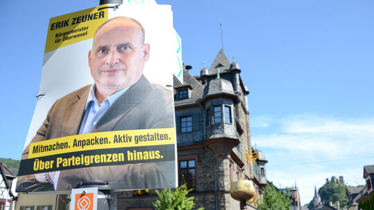 Oberwesel Kommunalwahl Bürgermeister