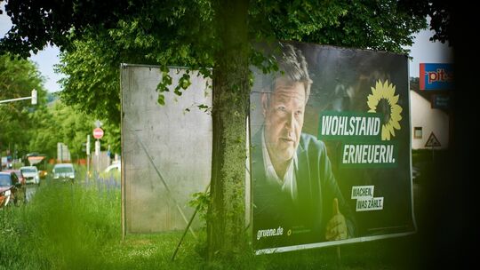Wahlwerbung 2024