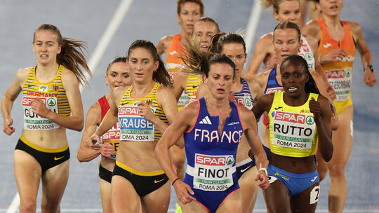Leichtathletik: Europameisterschaft