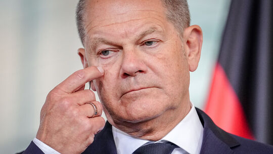 Bundeskanzler Scholz empfängt Präsidenten von Chile