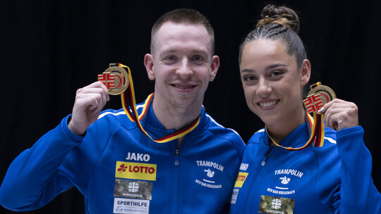 The Finals 2024 - Deutsche Meisterschaft Trampolinturnen - Finale Trampolin