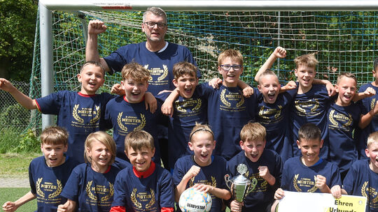 Meister E-Junioren Kreisliga 2023/24