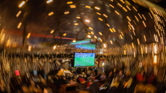 Costa Rica - Deutschland - Public Viewing in Berlin