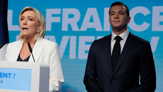Europawahl - Frankreich