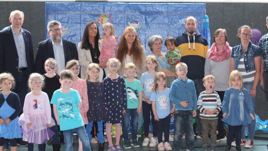 Kindergarten Lieg, 40 Jahre