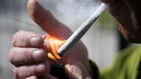 Cannabis-Legalisierung