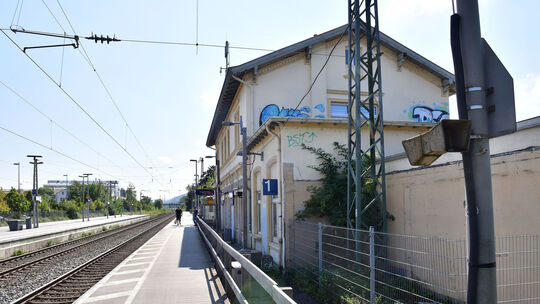 Sinzig Baustelle Bahnhof