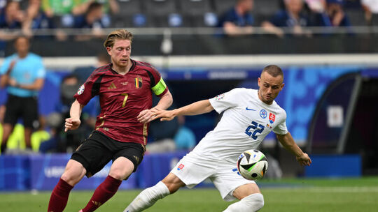 Euro 2024: Belgien - Slowakei