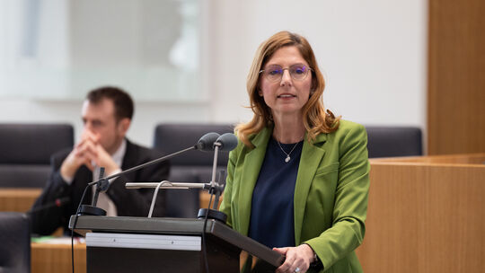Sitzung Landtag Rheinland-Pfalz
