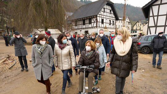 Ein halbes Jahr nach der Flut an der Ahr