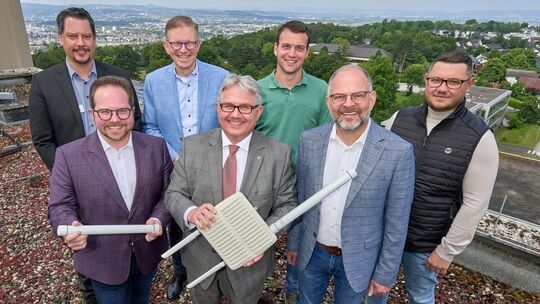 LoRaWAN für MYK