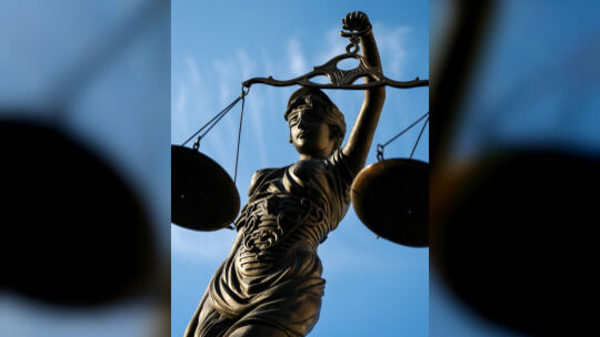 Unabhängigkeit der Justiz - Justitia