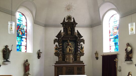 Altar Kirche Meiserich