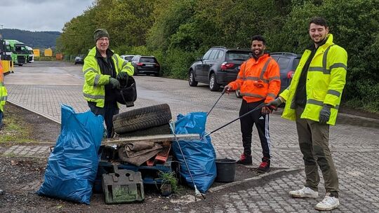 Clean-up Neuwied