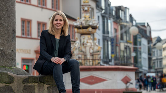 Bundestagsabgeordnete Verena Hubertz