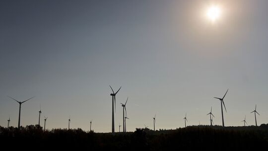 Windpark Hartenfelser Kopf