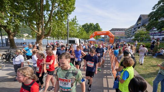 Firmenlauf B2Run in Koblenz 2023