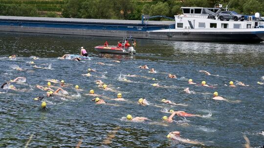35. DLRG Moselschwimmen