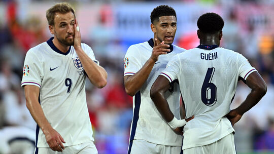 Euro 2024: England - Slowenien
