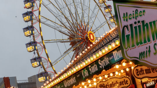 Ende des Hamburger Winterdoms