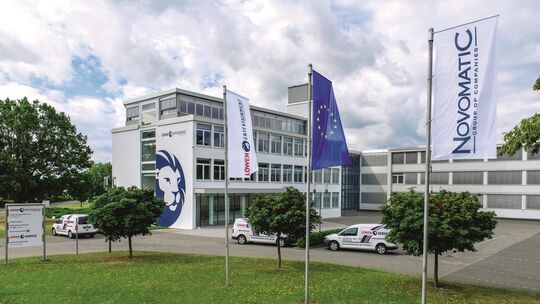 Zentrale Löwen Entertainment