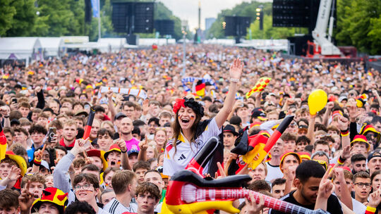 Euro 2024: Public Viewing Berlin