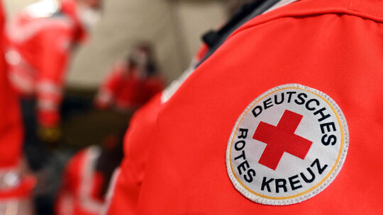 Zu 100 Jahre DRK - Ehrenamtliche Mitarbeiter