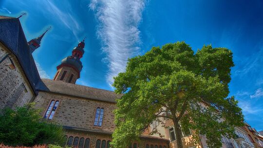 Pfarrhaus, Kirche St. Martin in Cochem