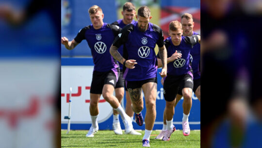 Euro 2024: Training Nationalmannschaft
