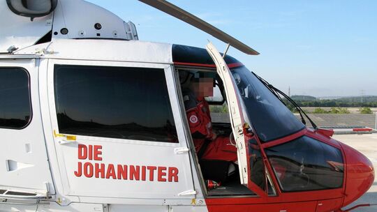 Rettungshubschrauber «Christoph Gießen» - 1