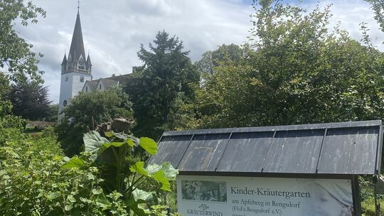 Kinder-Kräutergarten in Rengsdorf