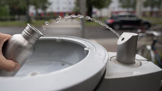 Öffentliche Trinkbrunnen