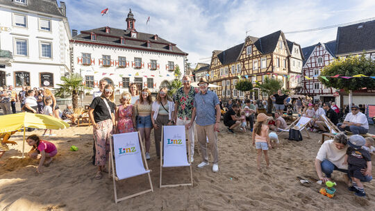 Eröffnung Linzer Strand