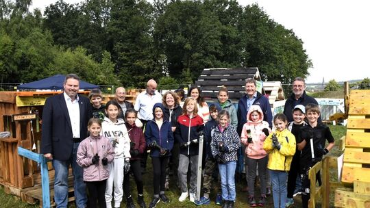 Bauspielplatz in der VG Asbach