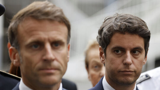 Attal: Frankreich steht vor historischer Richtungsentscheidung