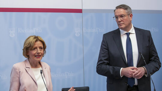 Pressekonferenz Dreyer
