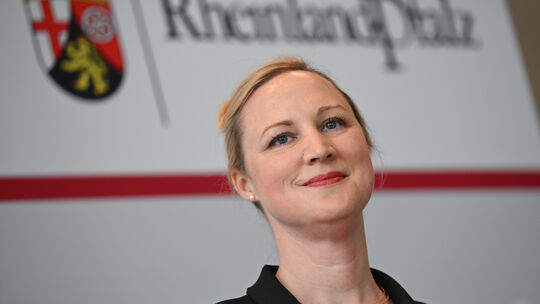 Neue Sozialministerin in Rheinland-Pfalz
