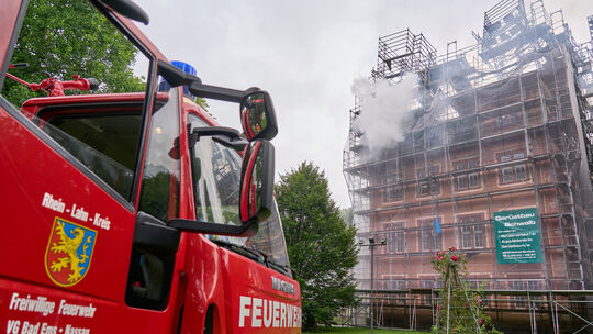 Feuer in Bad Ems