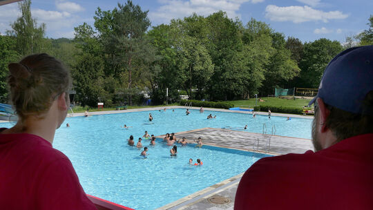 Remagen Freibad offen